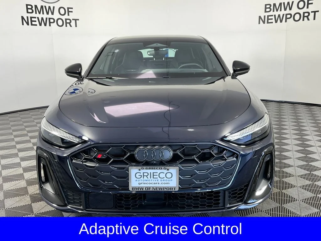 Used 2025 Blue Audi 3.0T Premium Plus image 7