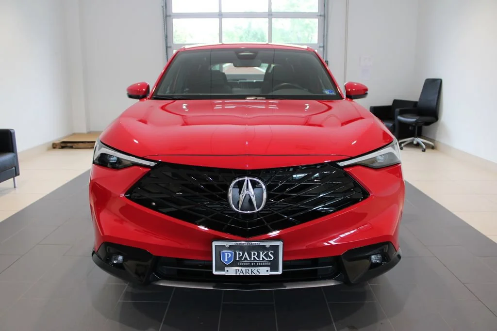 Certified Used 2025 Milano Red Acura AWD A-SPEC image 48