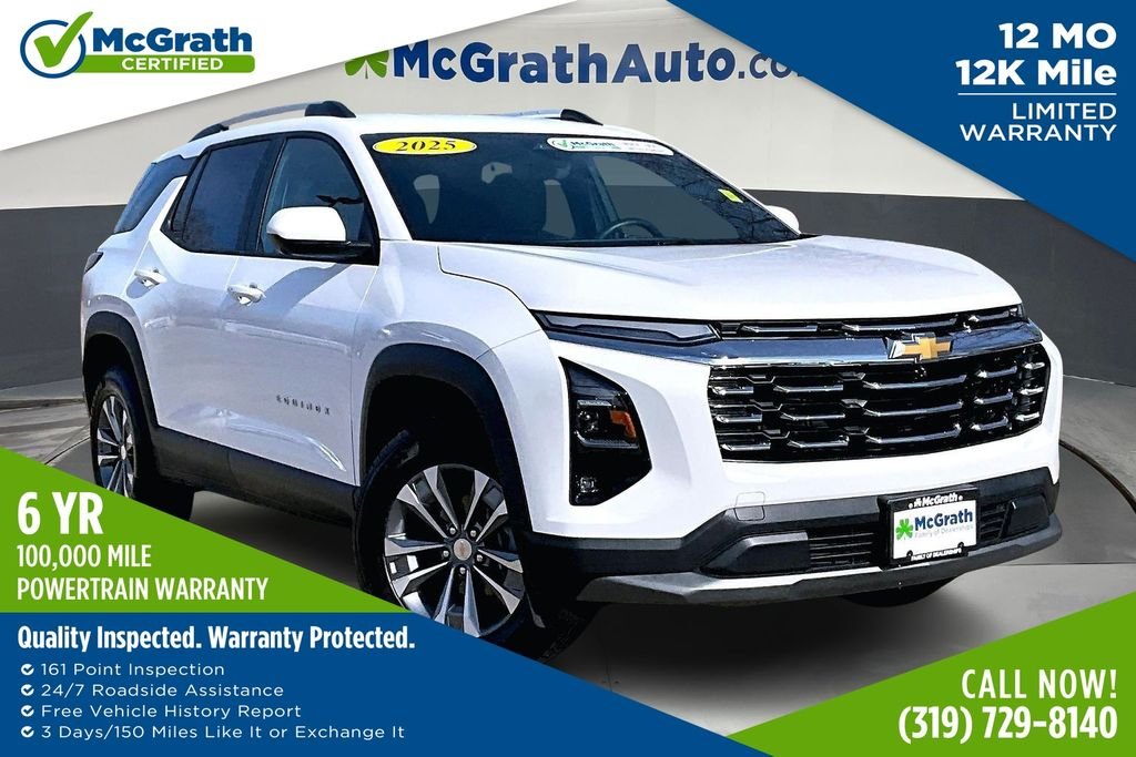 2025 Chevrolet Equinox LT