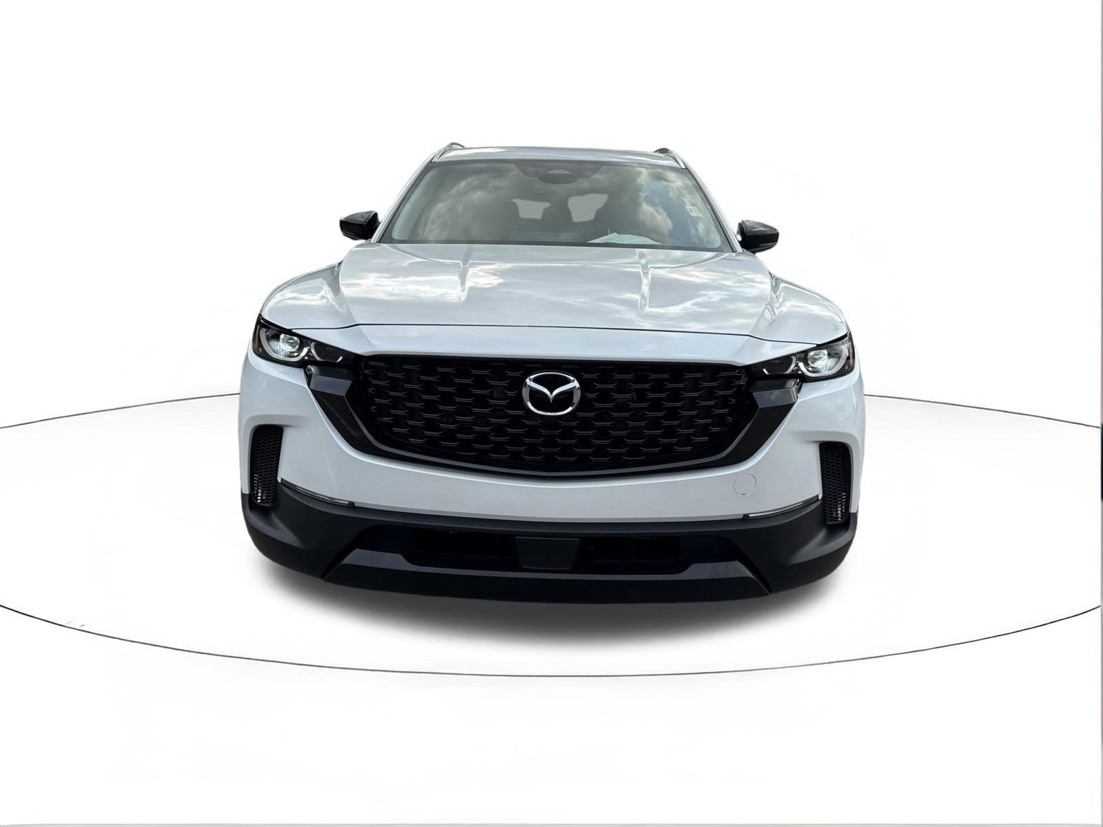 Used 2025 Wind Chill Pearl Mazda Premium Plus Package image 8