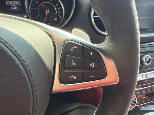 Used 2018 Gray Mercedes-Benz SL 550 image 18