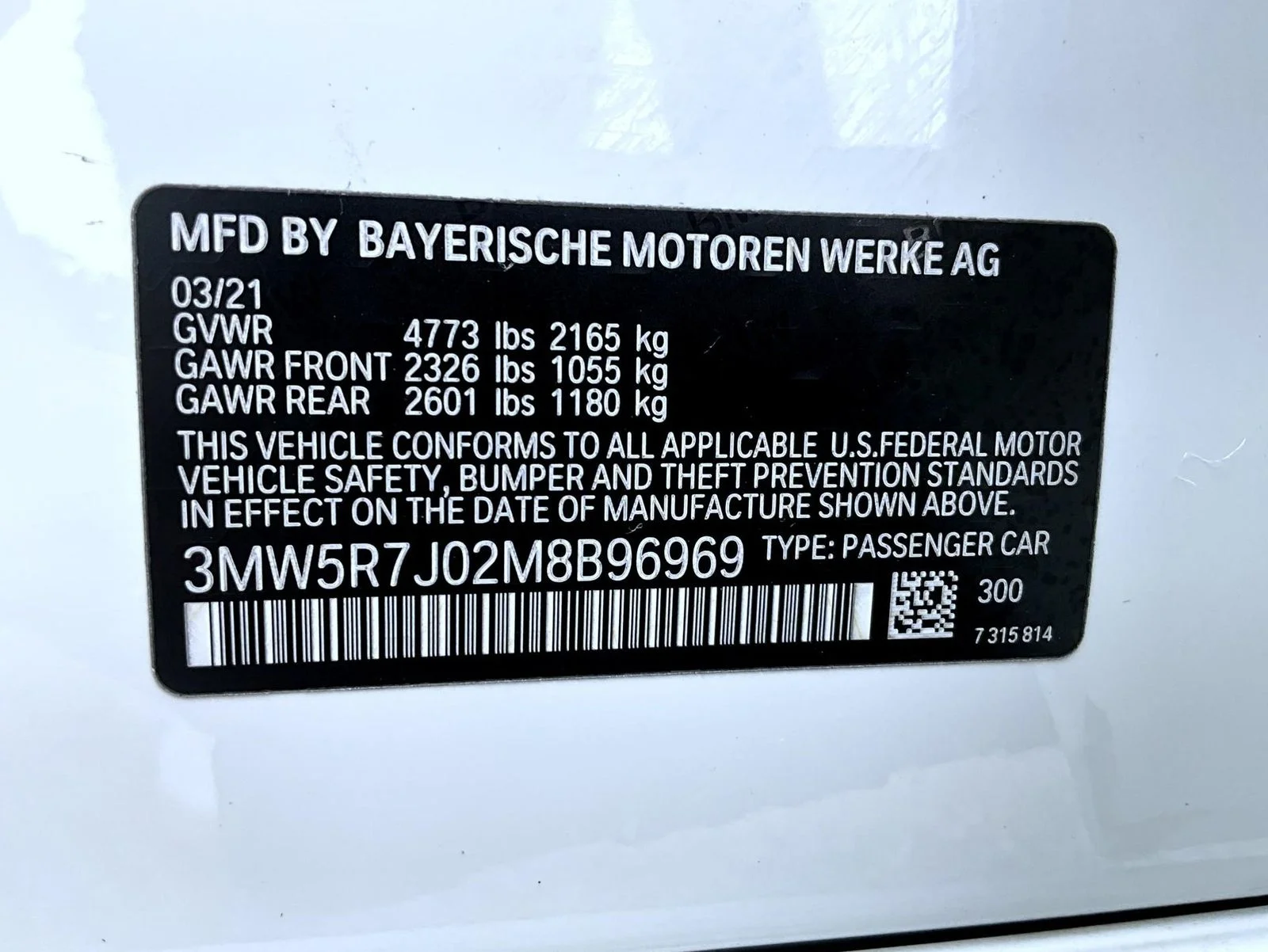 Used 2021 White BMW 330i xDrive image 27