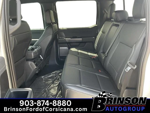 New 2026 Star White Metallic Tri-Coat Ford Lariat® image 28