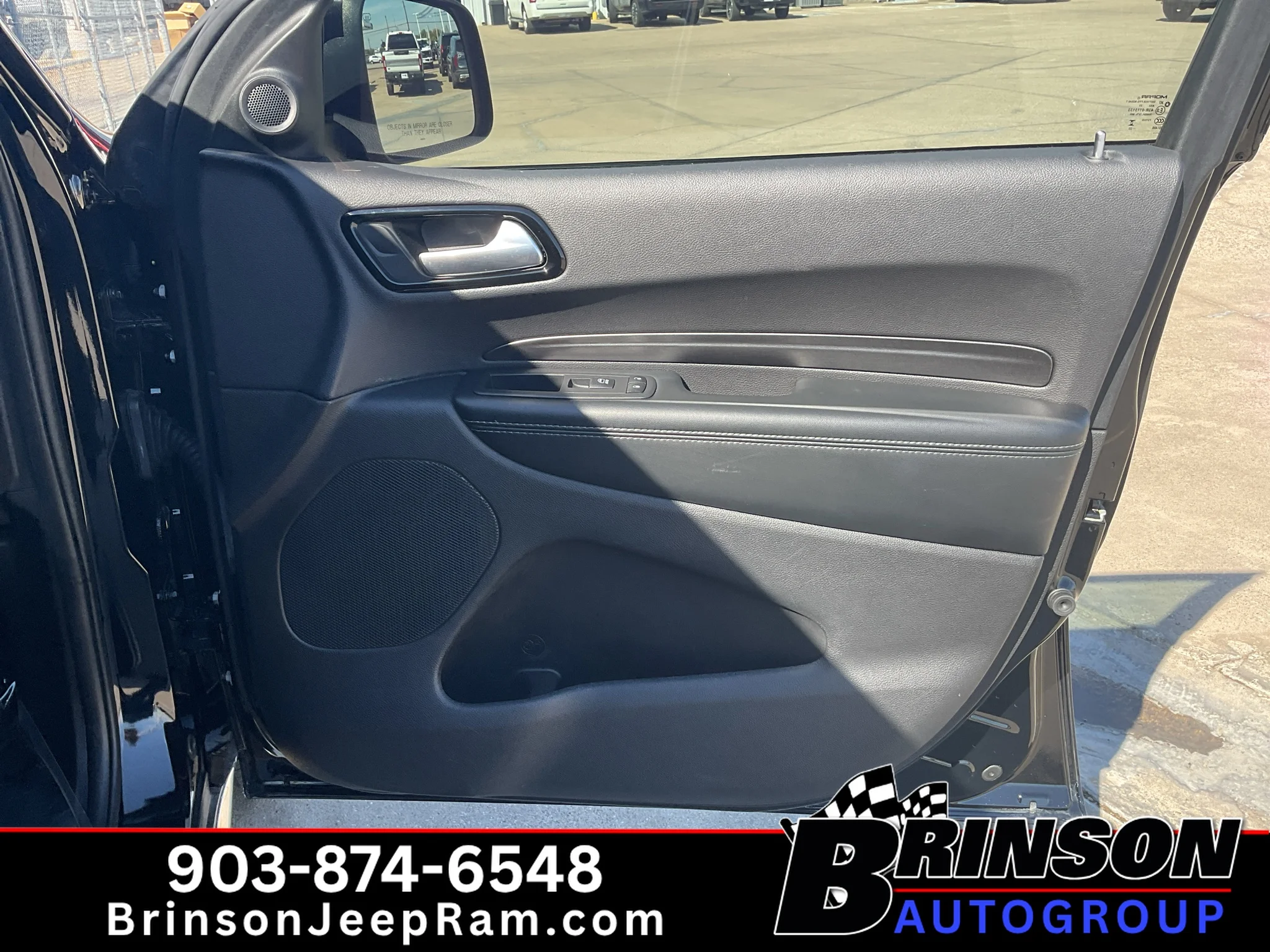 Used 2023 DB Black Clearcoat Dodge SXT image 21