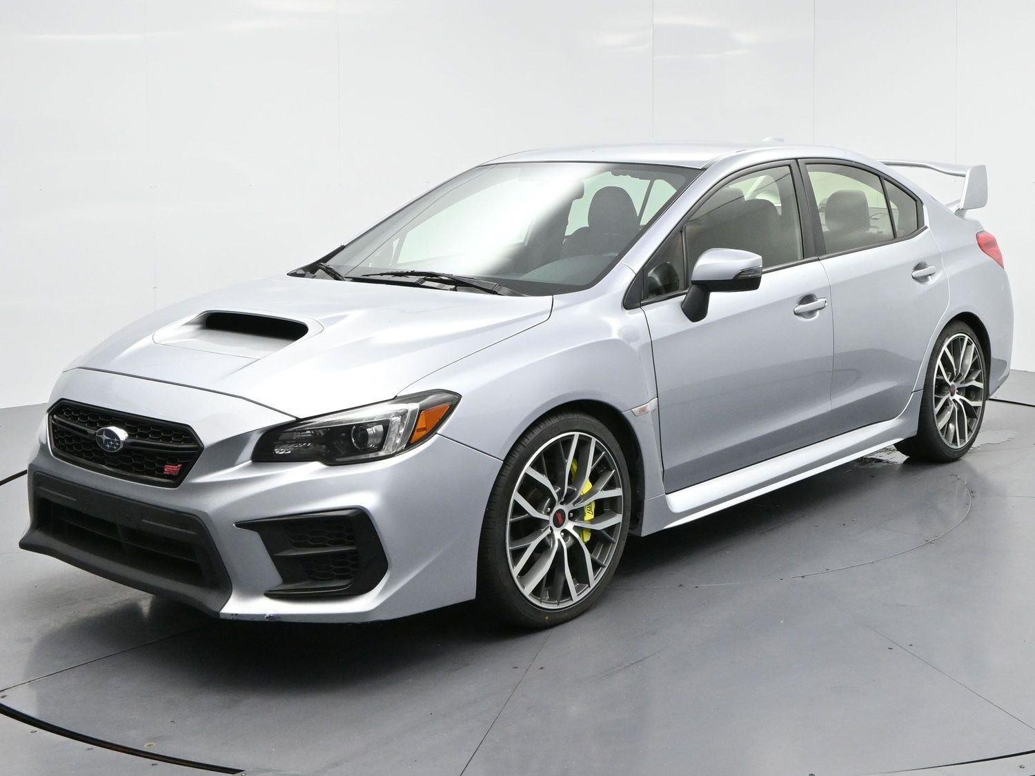 Used 2020 Ice Silver Metallic Subaru STI image 3