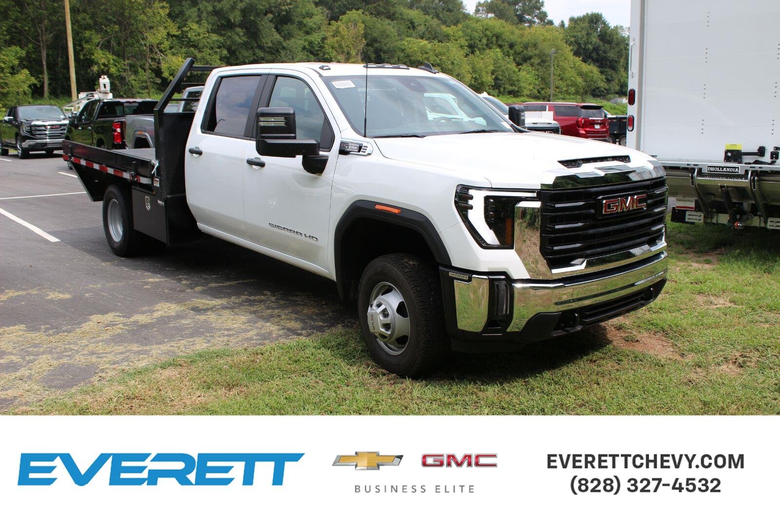 New 2026 Summit White GMC Pro image 1