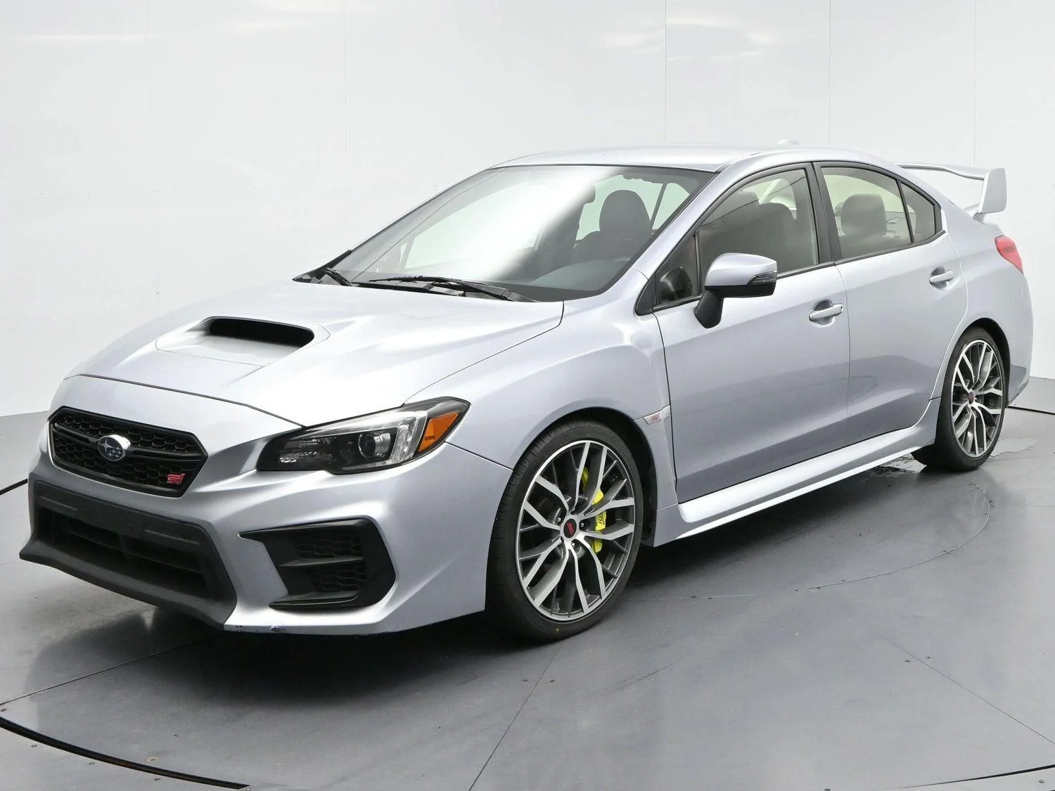 Used 2020 Ice Silver Metallic Subaru STI image 3