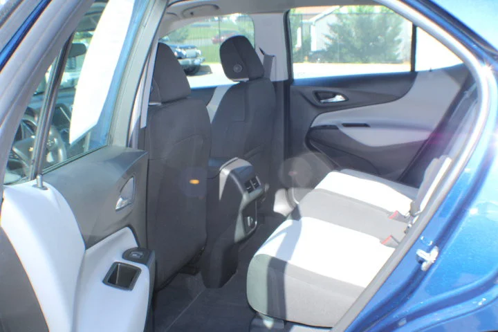 Used 2022 Blue Glow Metallic Chevrolet LS image 12