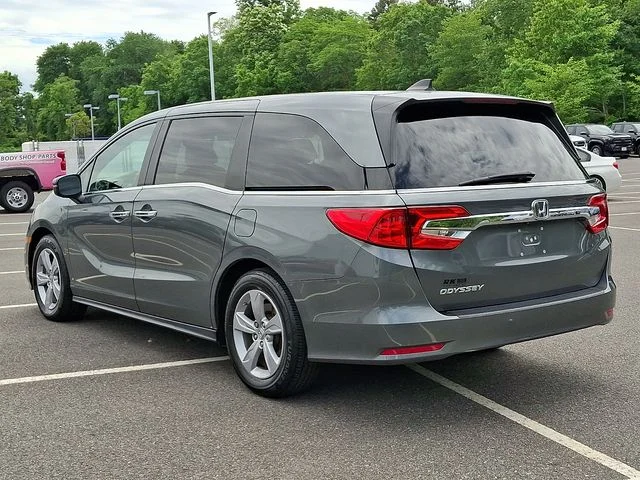 Used 2020 Gray Honda EX-L image 5