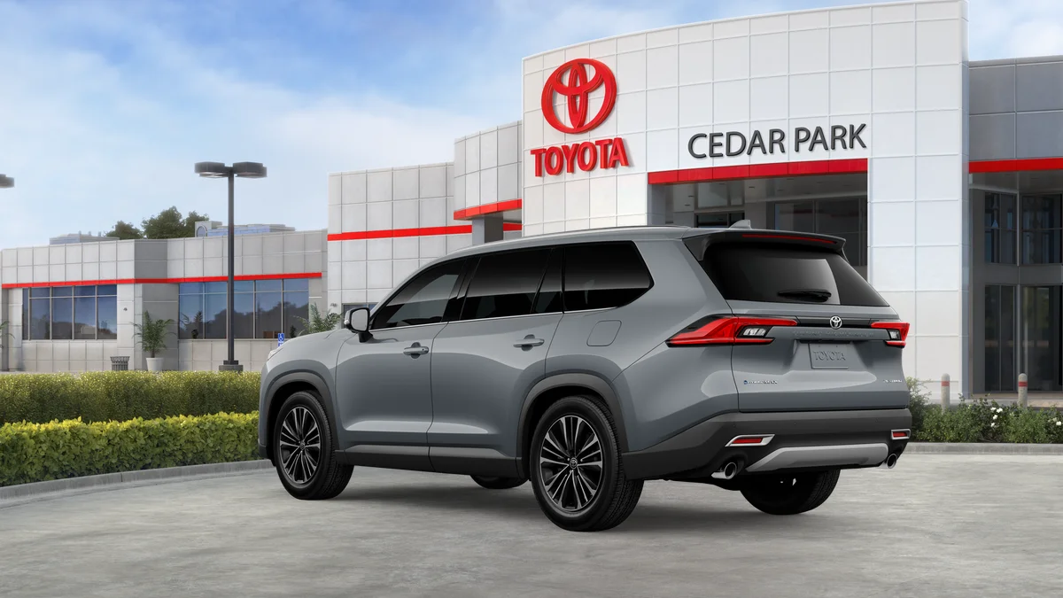 New 2026 Cement Toyota Hybrid MAX Platinum image 6
