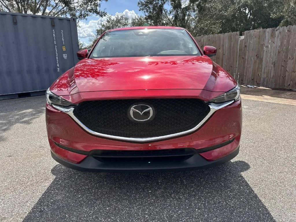 Used 2020 Red Mazda Grand Touring image 9