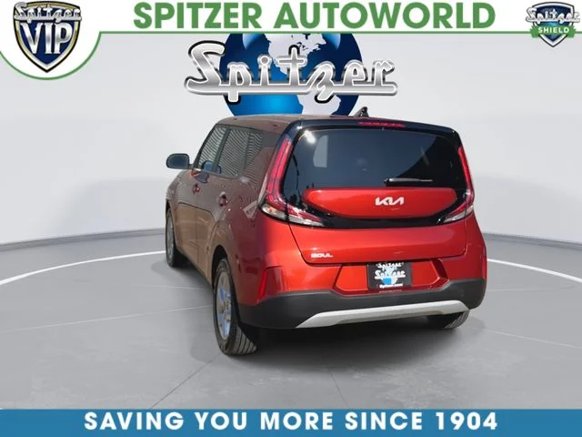 Used 2023 Orange Kia LX image 7