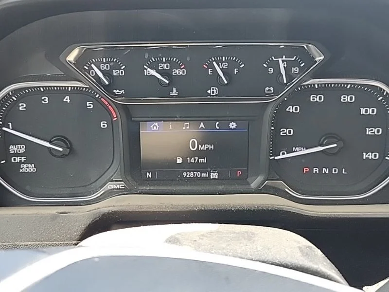 Used 2021 Silver GMC SLE image 10