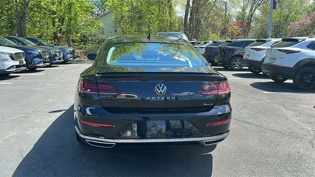 Used 2023 Black Volkswagen 2.0T SEL Premium R-Line image 6