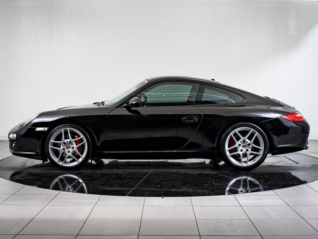 Used 2009 Black Porsche Carrera S image 2