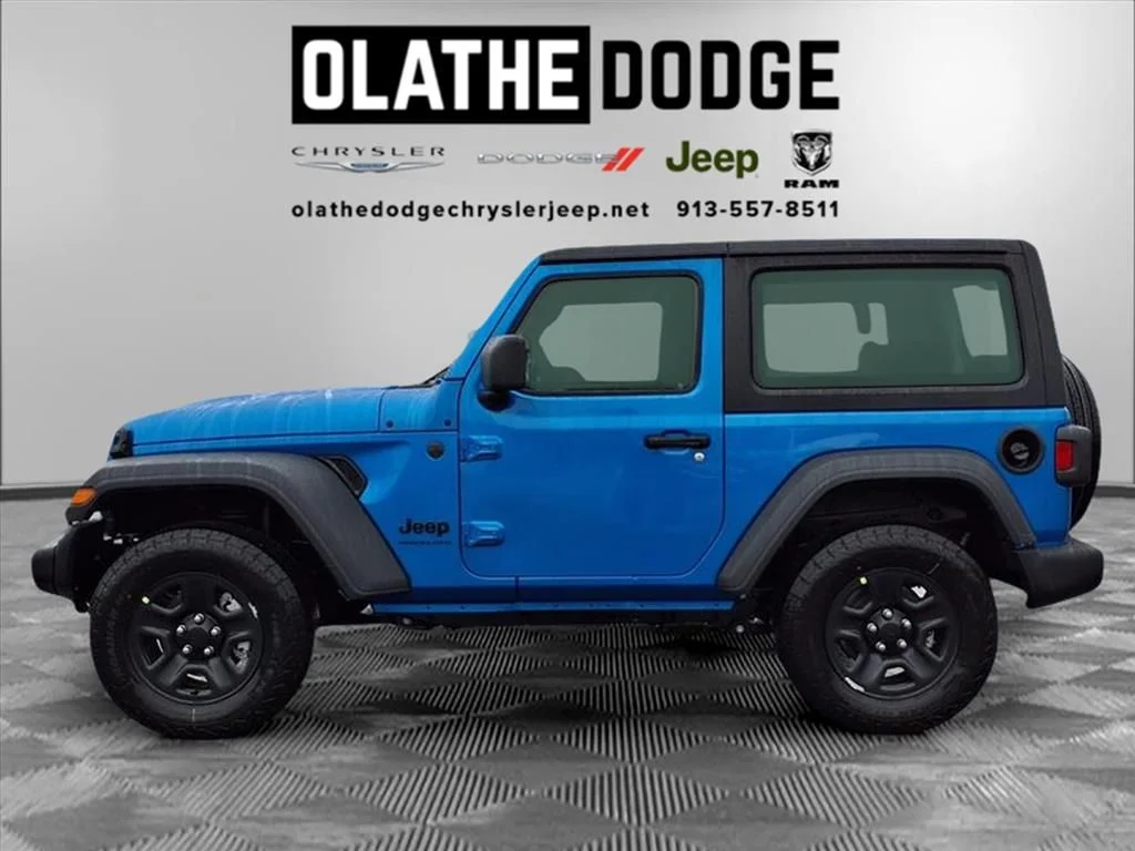 2026 Jeep Wrangler 2-Door Sport - Photo 17