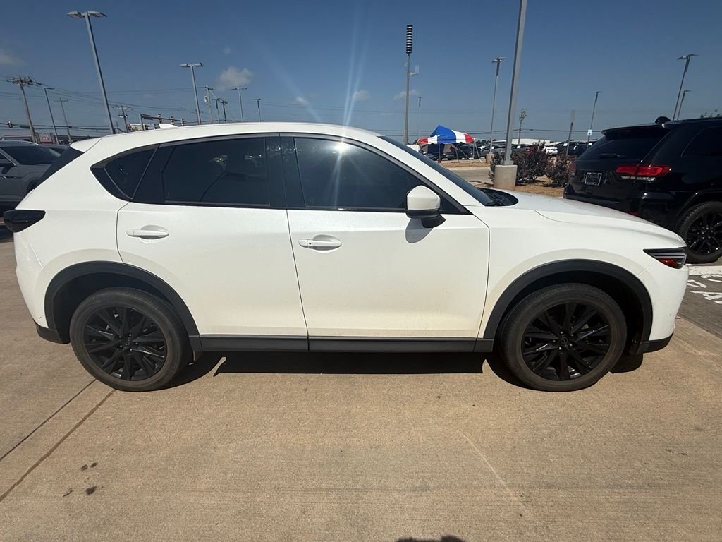 Used 2021 Snowflake White Pearl Mica Mazda Grand Touring image 5