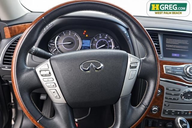 Used 2019 Smoky Quartz INFINITI LUXE image 10