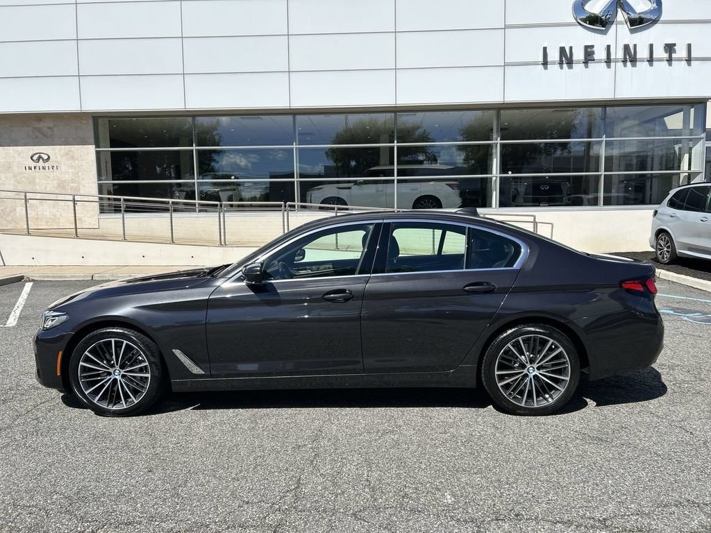 Used 2023 Dark Graphite BMW 540i xDrive image 5