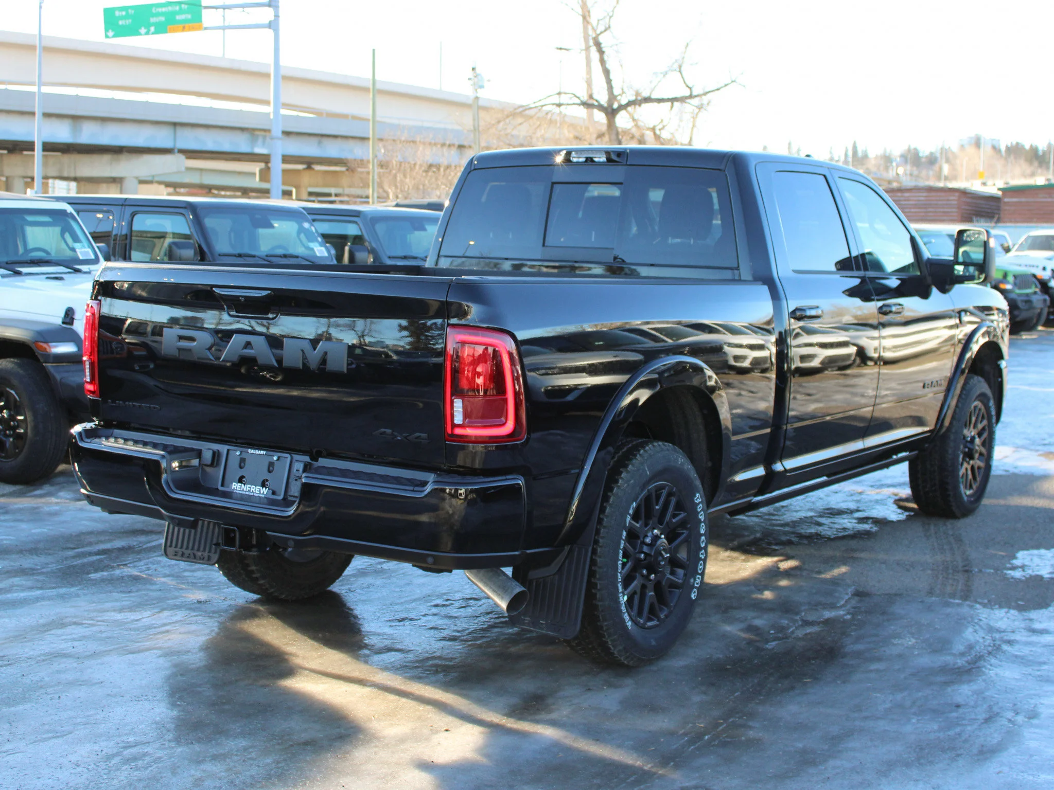 New 2026 Black RAM Limited* image 4