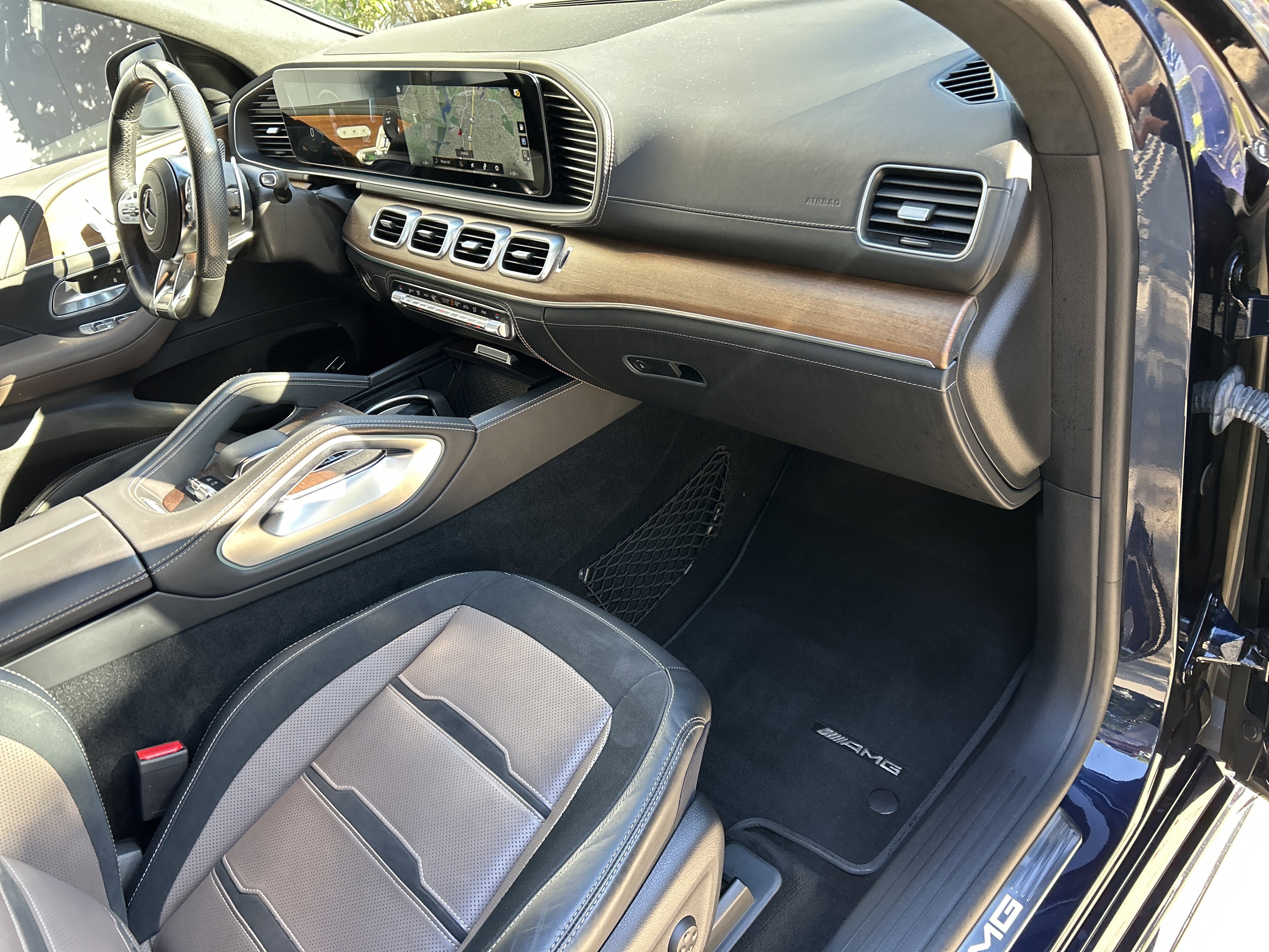 Certified Used 2021 Lunar Blue Metallic Mercedes-Benz AMG® GLE 63 S 4MATIC® Coupe image 48