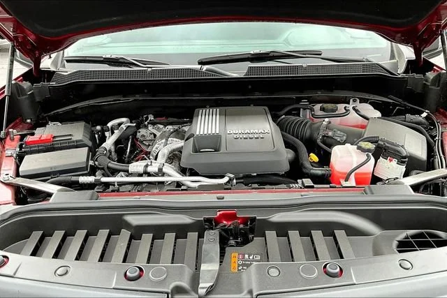 New 2026 Radiant Red Tintcoat Chevrolet RST image 12