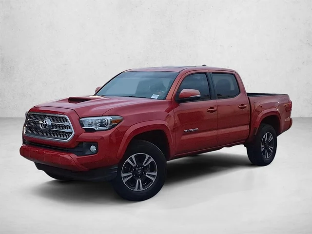 2017 Toyota Tacoma TRD Sport