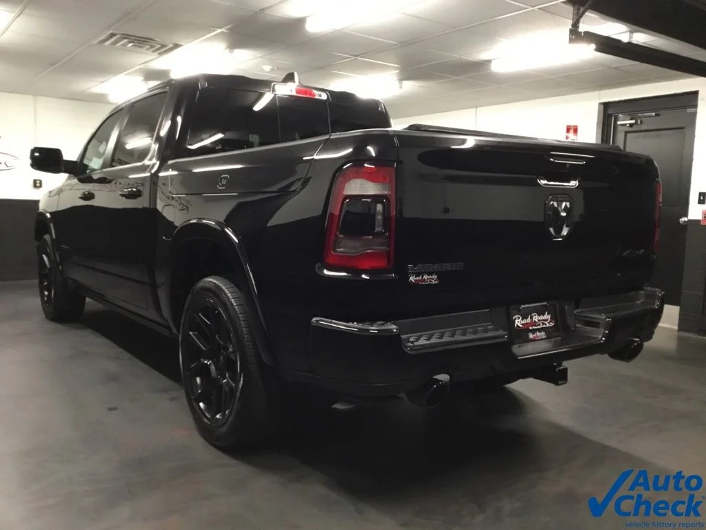 Used 2021 Black Ram Laramie image 8
