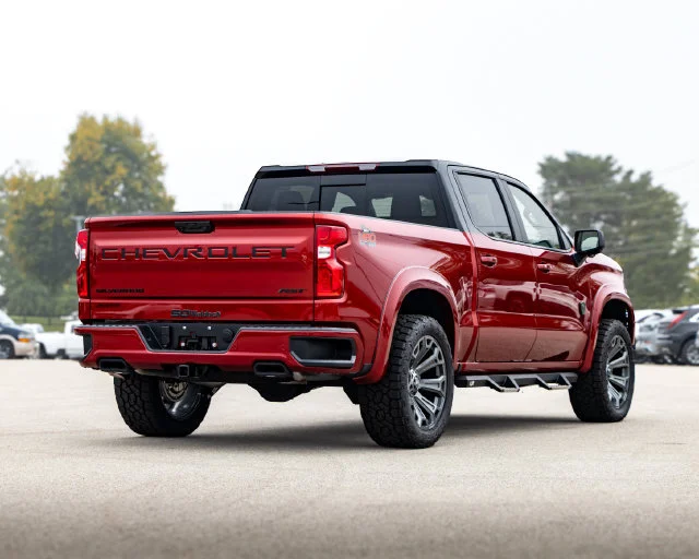 New 2026 RADIANT RED TINTCOAT Chevrolet RST image 12