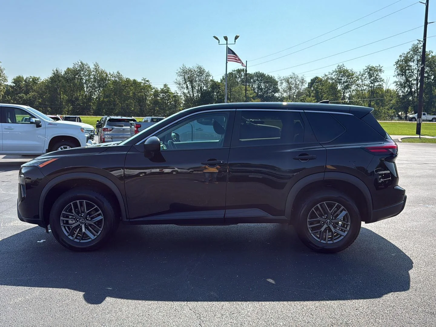 Used 2024 Super Black Nissan S image 8