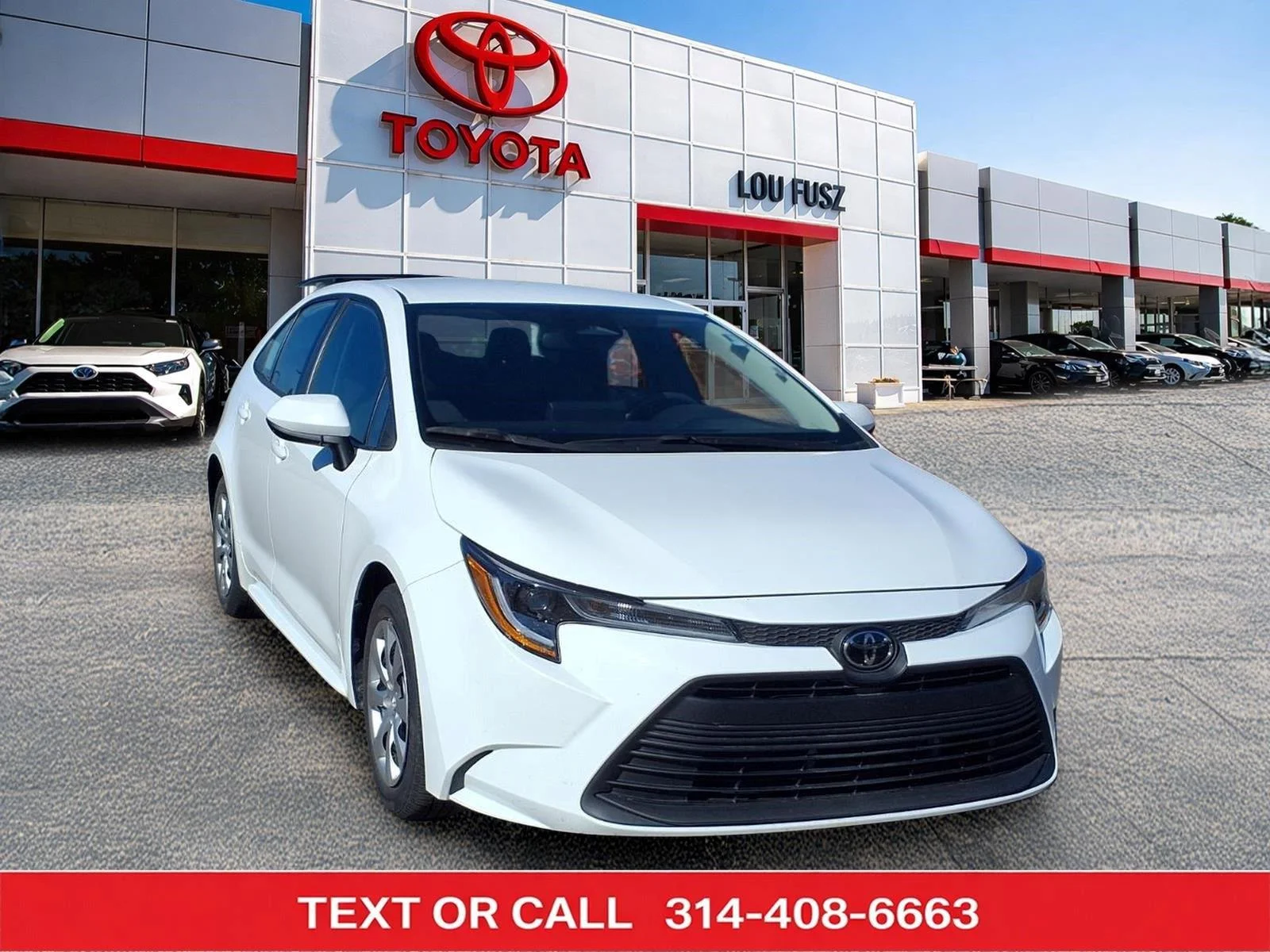 2025 Toyota Corolla LE