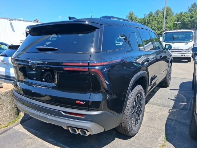New 2026 Mosaic Black Metallic Chevrolet Z71 image 7