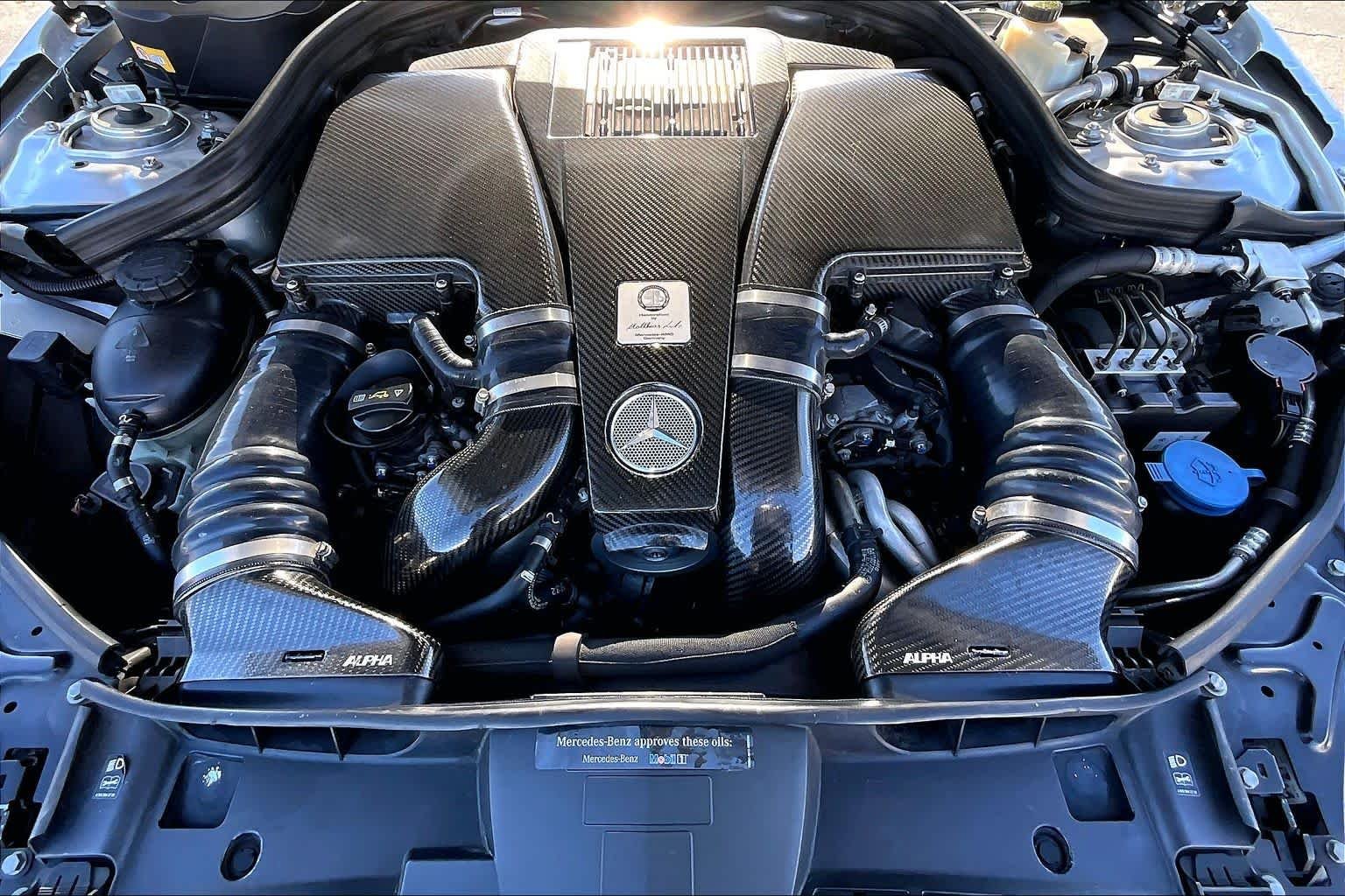 Used 2014 Diamond Silver Metallic Mercedes-Benz E 63 AMG® image 53