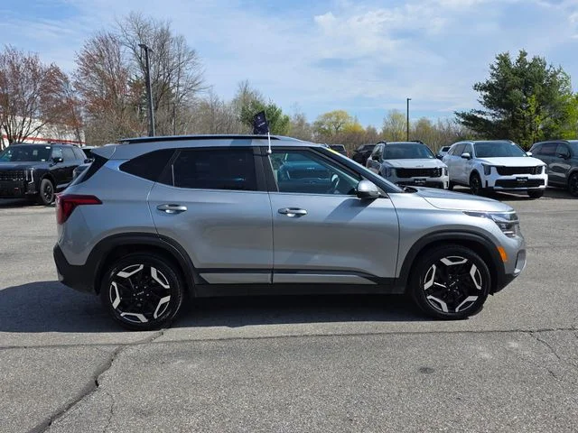 Certified Used 2024 Steel Gray Kia SX image 9