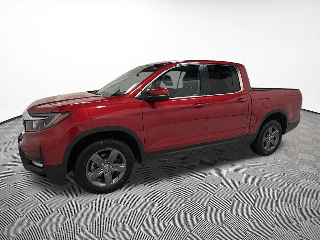 Certified Used 2023 Radiant Red Metallic II Honda AWD RTL image 2