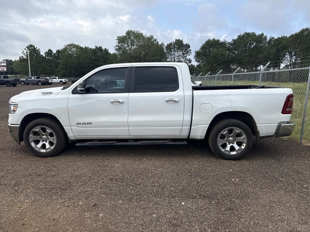 Used 2019 White Ram Big Horn/Lone Star image 4