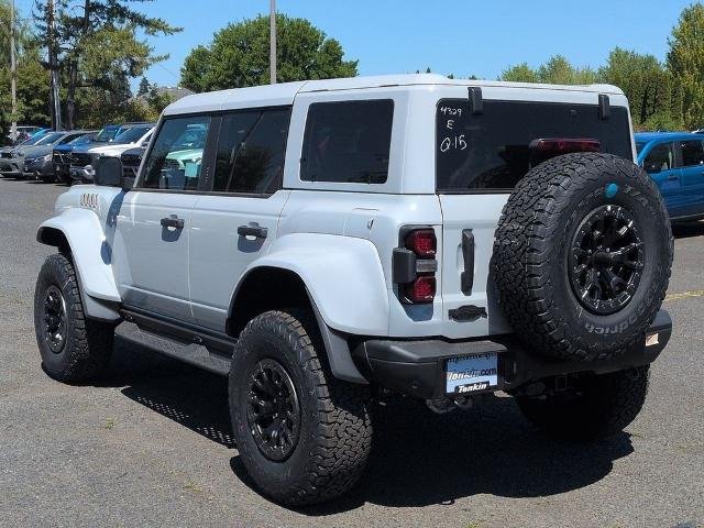New 2026 Avalanche Gray Ford Raptor® image 3