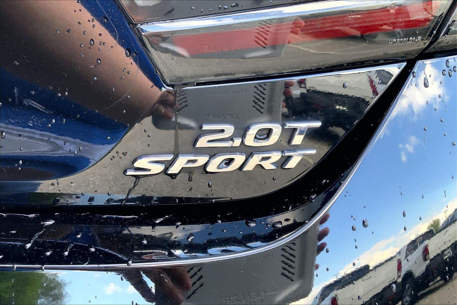 Certified Used 2018 Crystal Black Pearl Honda Sport 2.0T image 10