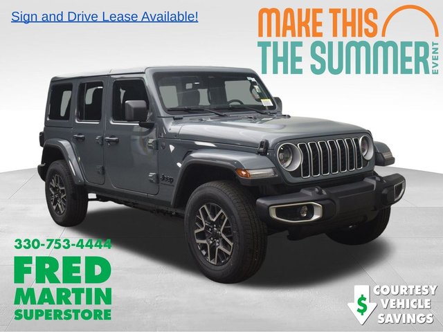 2026 Jeep Wrangler Sahara