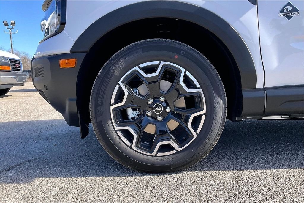 New 2025 Ford Bronco Sport Outer Banks 4D Sport Utility