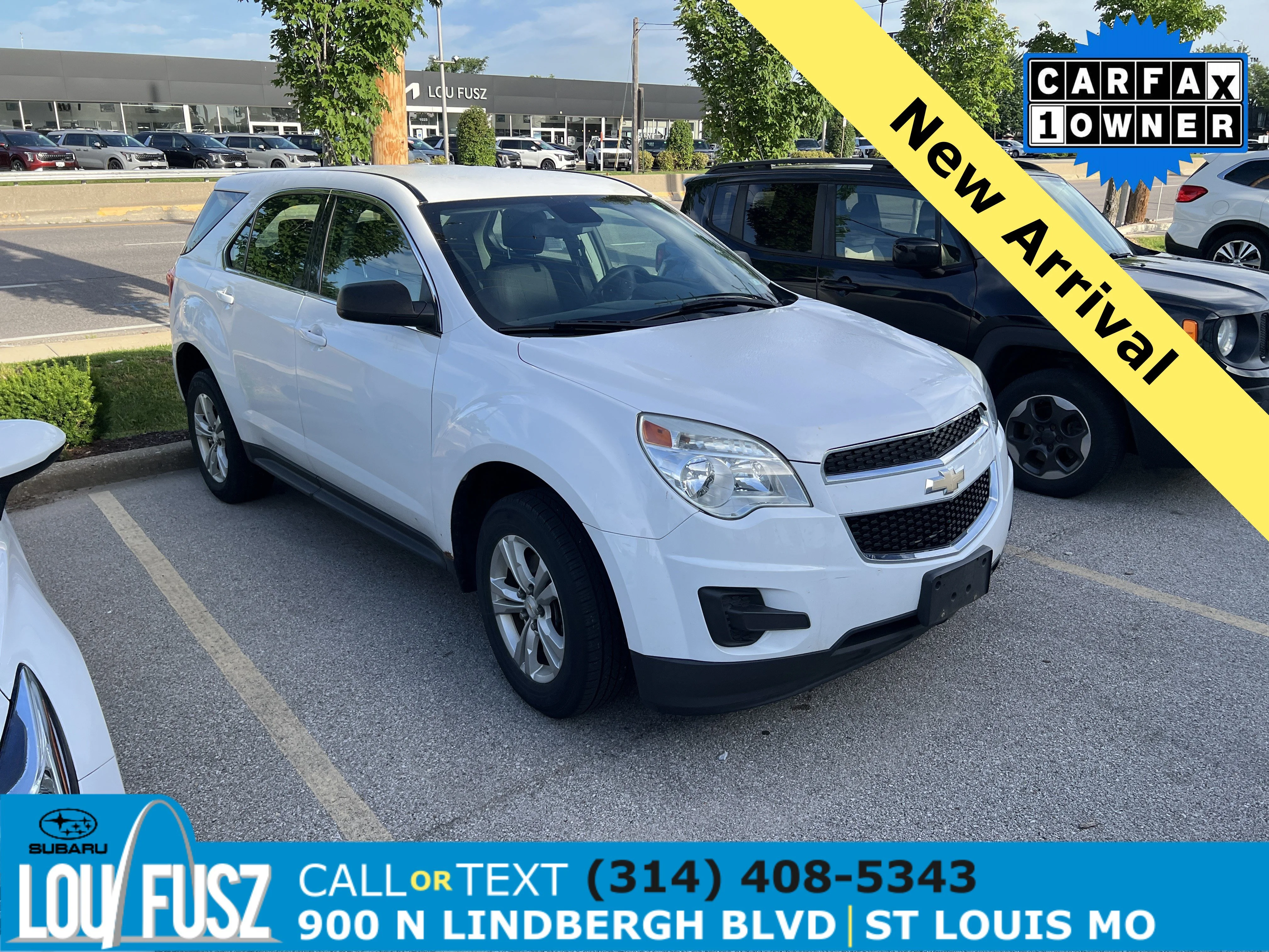 2013 Chevrolet Equinox LS's photo