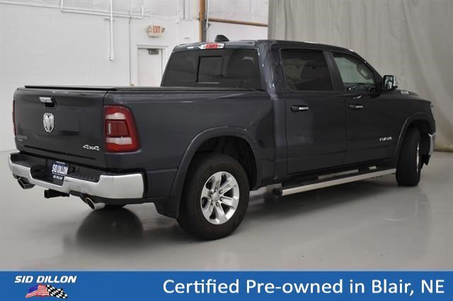 Used 2021 Maximum Steel Metallic Clearcoat Ram Laramie image 12