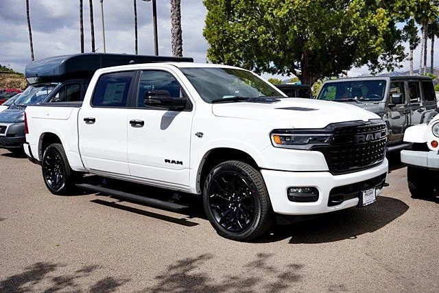 New 2026 Bright White Clear-Coat Exterior Paint RAM Limited image 6