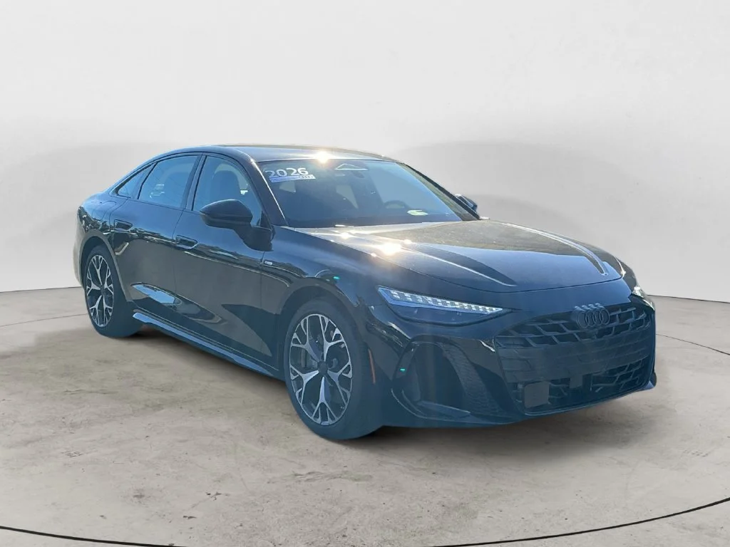 Used 2026 Black Audi Premium Plus image 3