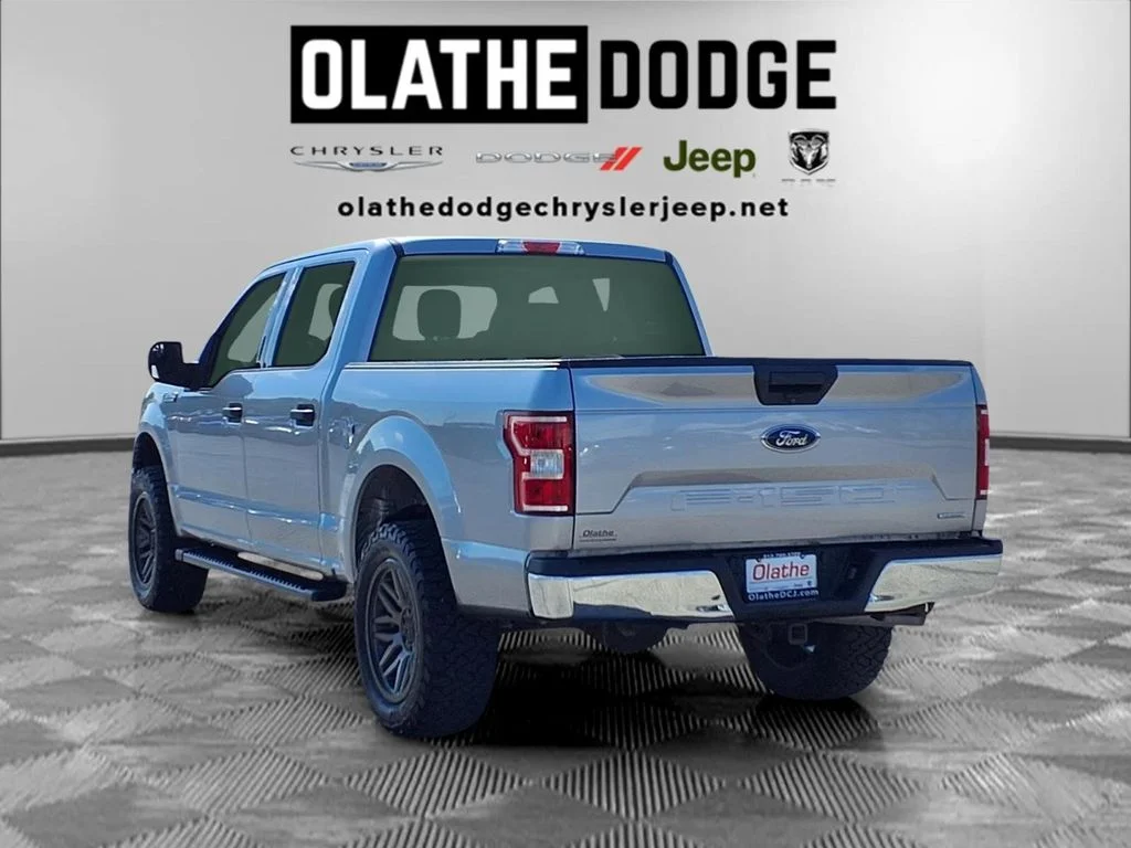 Used 2020 Silver Ford XLT image 5