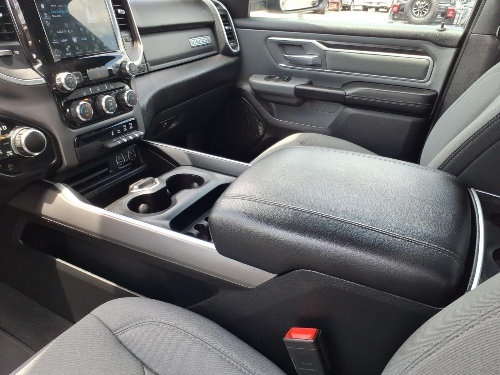 Used 2022 Diamond Black Crystal Pearlcoat Ram Big Horn image 22
