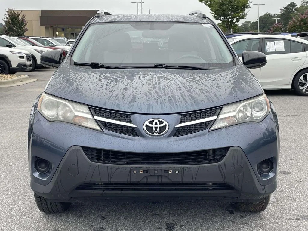 Used 2014 Shoreline Blue Pearl Toyota LE image 25
