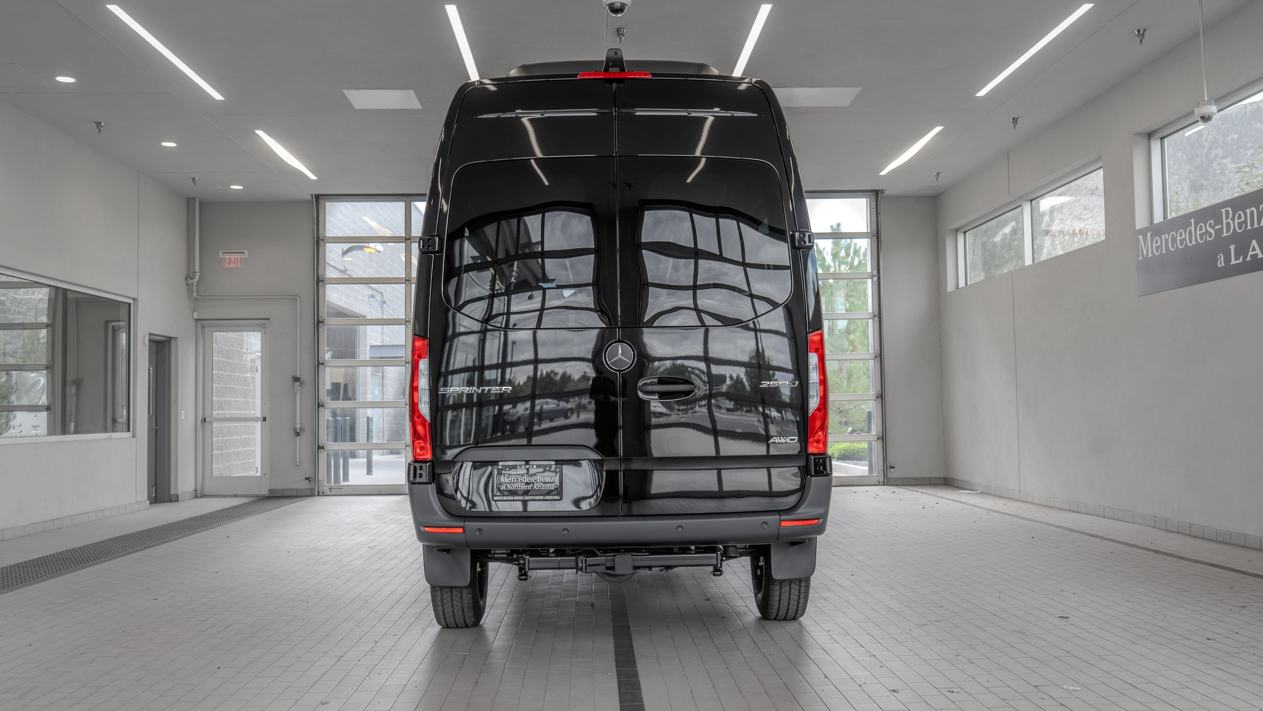 New 2026 Jet Black Mercedes-Benz Passenger 144 WB image 14