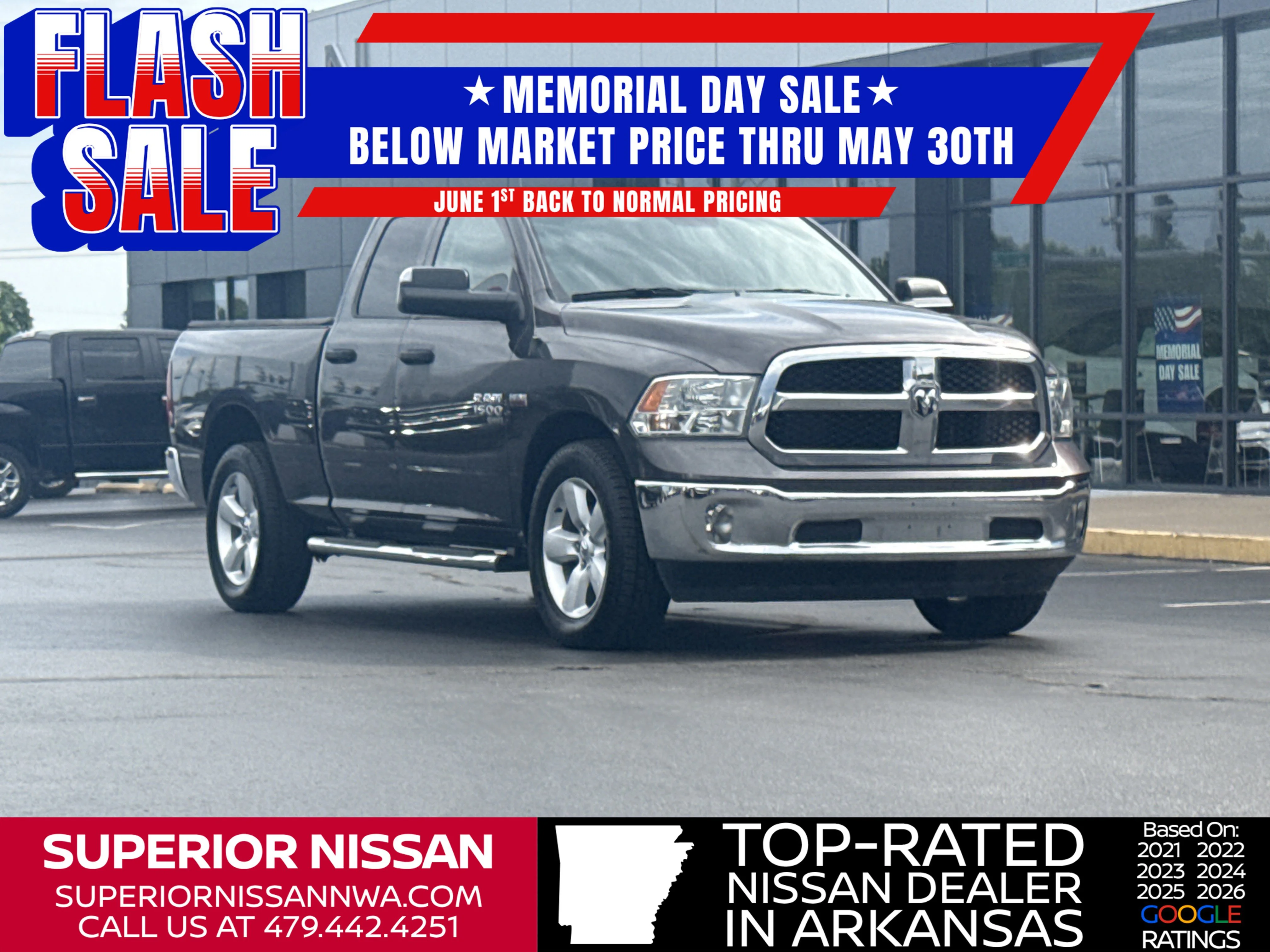 2021 RAM 1500 Classic Tradesman Quad Cab 6'4's photo