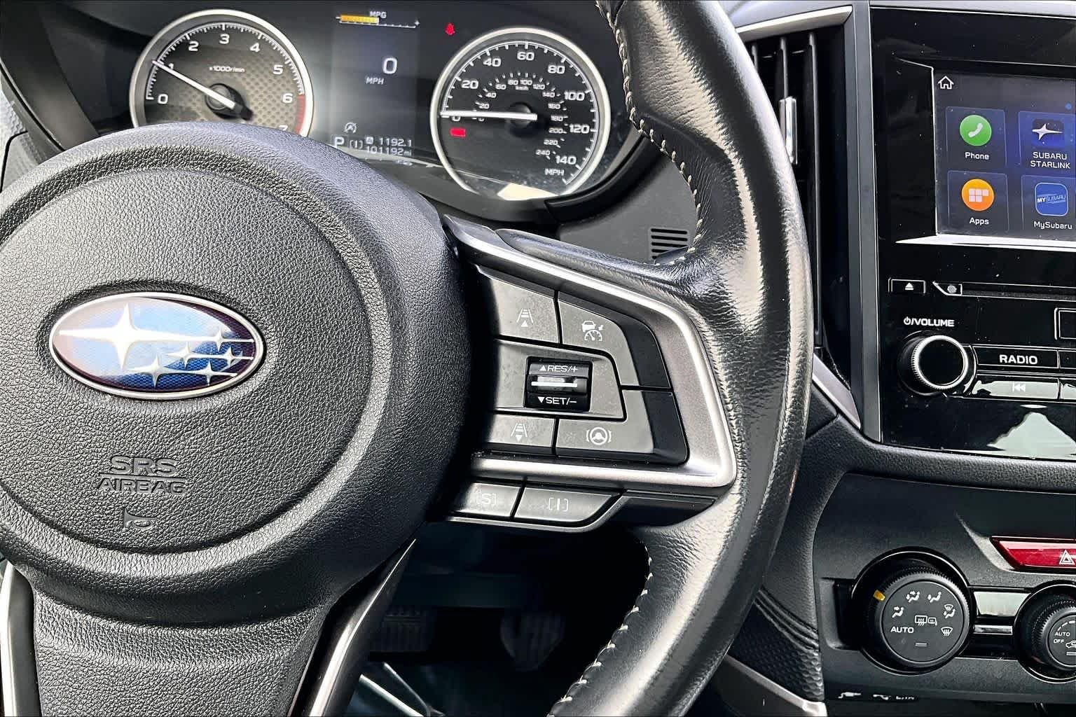 Used 2023 Crystal Black Silica Subaru Premium image 25